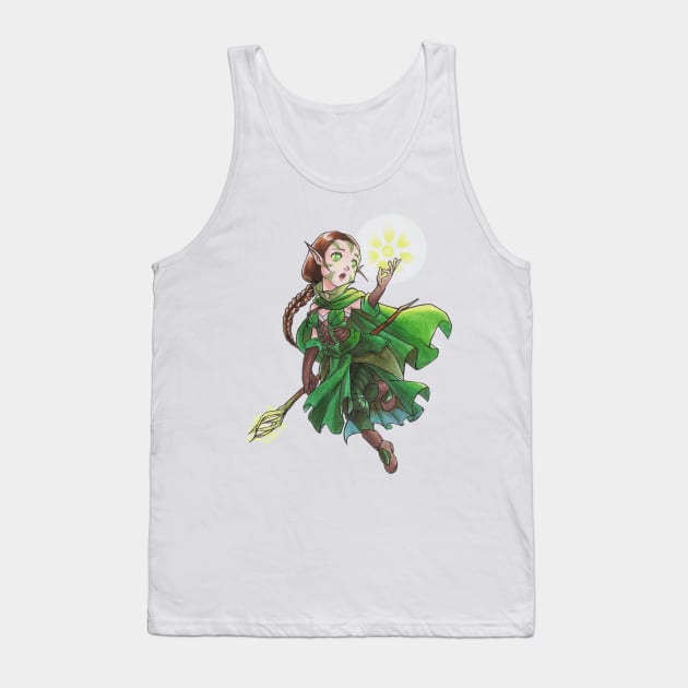 Nissa Tank Top by KaylaNostrade